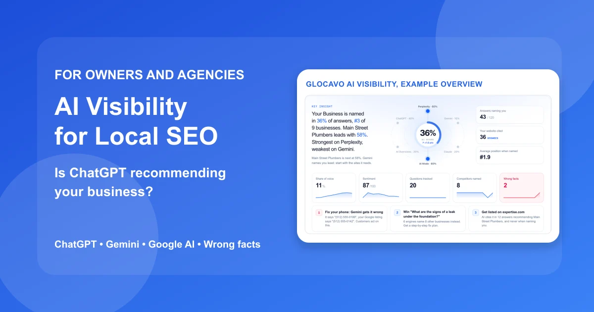 AI Visibility for Local Businesses | GBP SEO Tools AI Visibility for Local Businesses | GBP SEO Tools