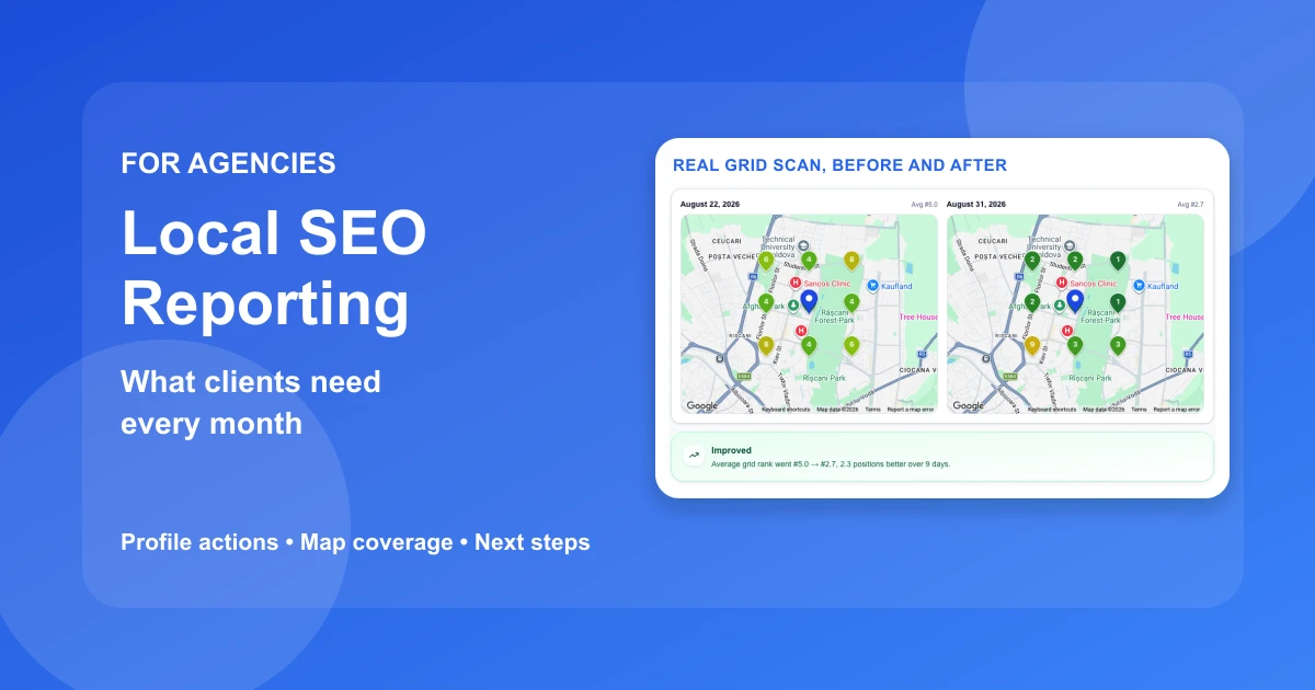 Local SEO Report: What Clients Need to See | GBP SEO Tools Local SEO Report: What Clients Need to See | GBP SEO Tools
