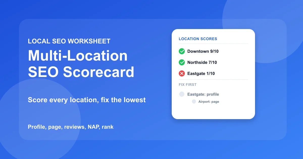 Multi-Location SEO: Rank Every Location | GBP SEO Tools Multi-Location SEO: Rank Every Location | GBP SEO Tools