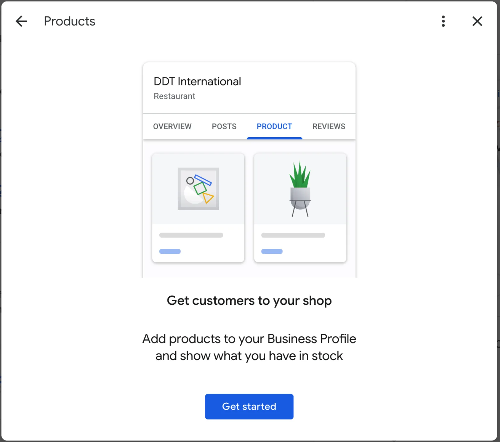 Public profile after a category accuracy fix Public Google Business Profile listing reflecting the corrected category after a category accuracy fix